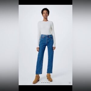 Re/Done Women's Stovepipe Jeans, SAF color. Worn 2x!!